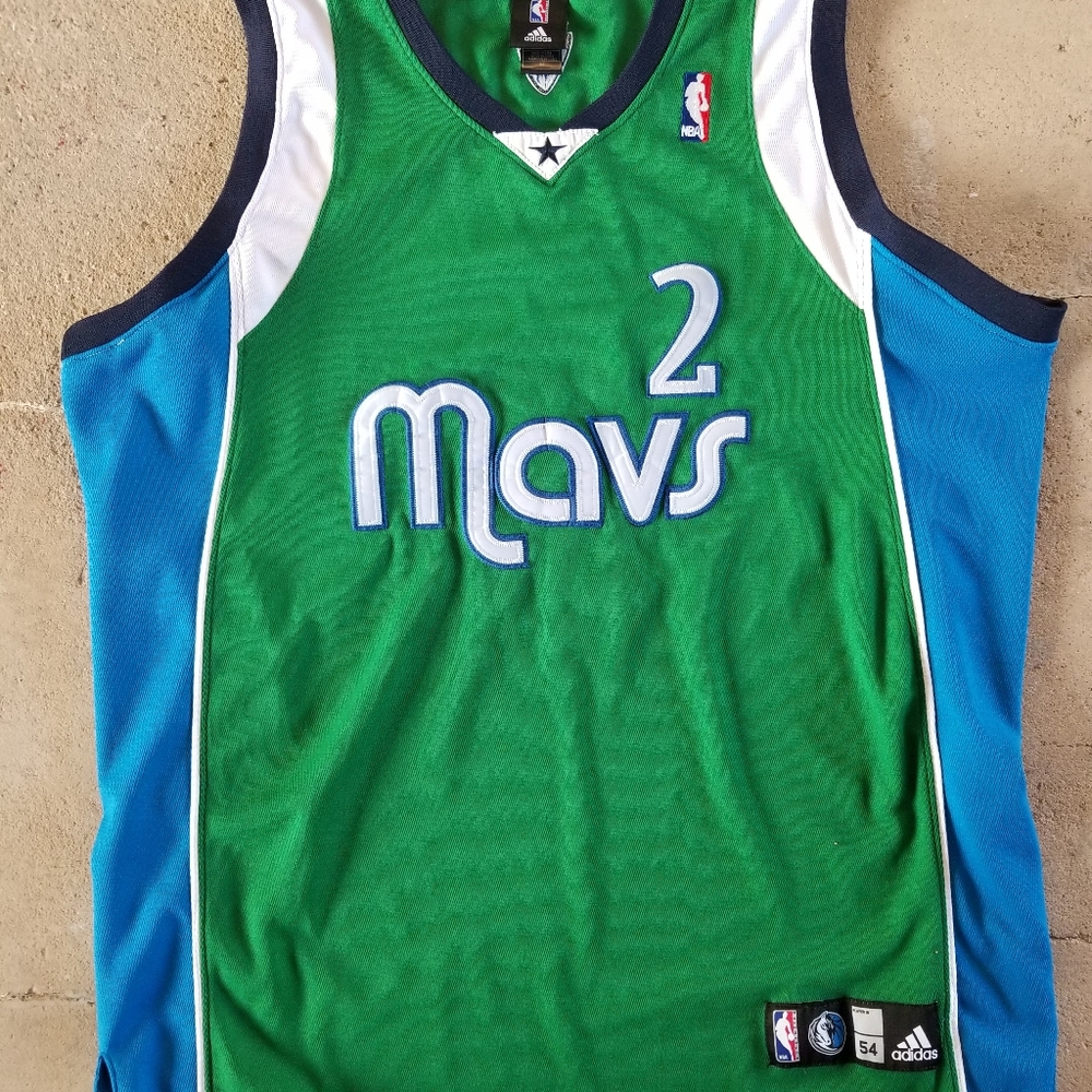 Jason Kidd Dallas Mavericks basketball jersey
